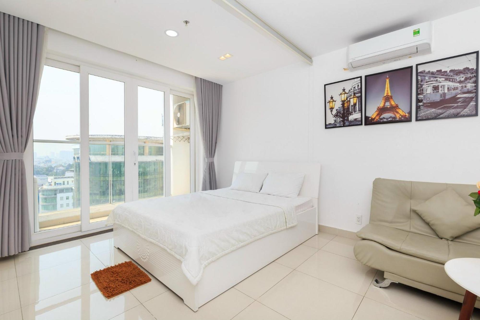 Sky Homes Near Airport Ho Şi Min Exterior foto