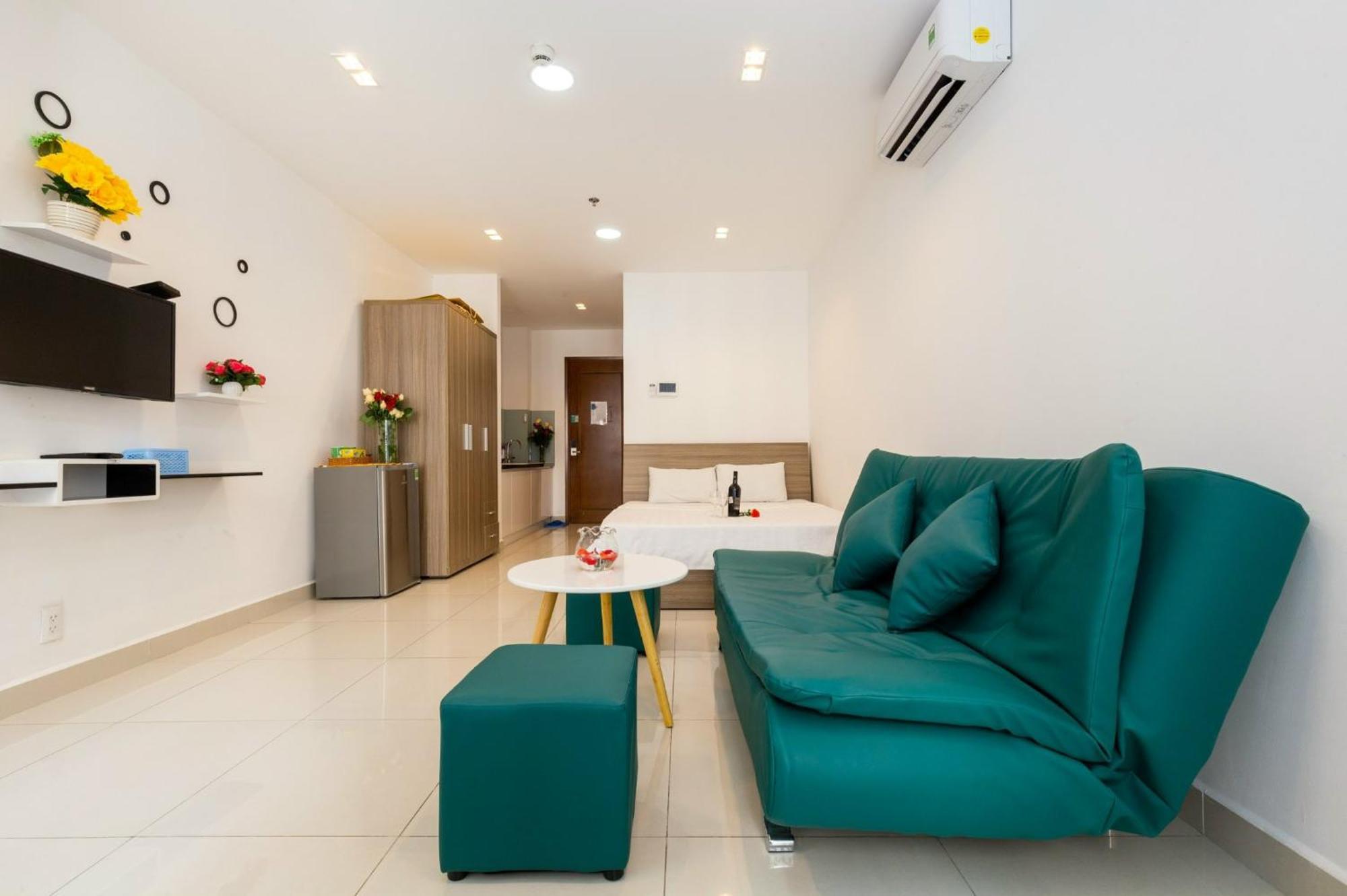 Sky Homes Near Airport Ho Şi Min Exterior foto