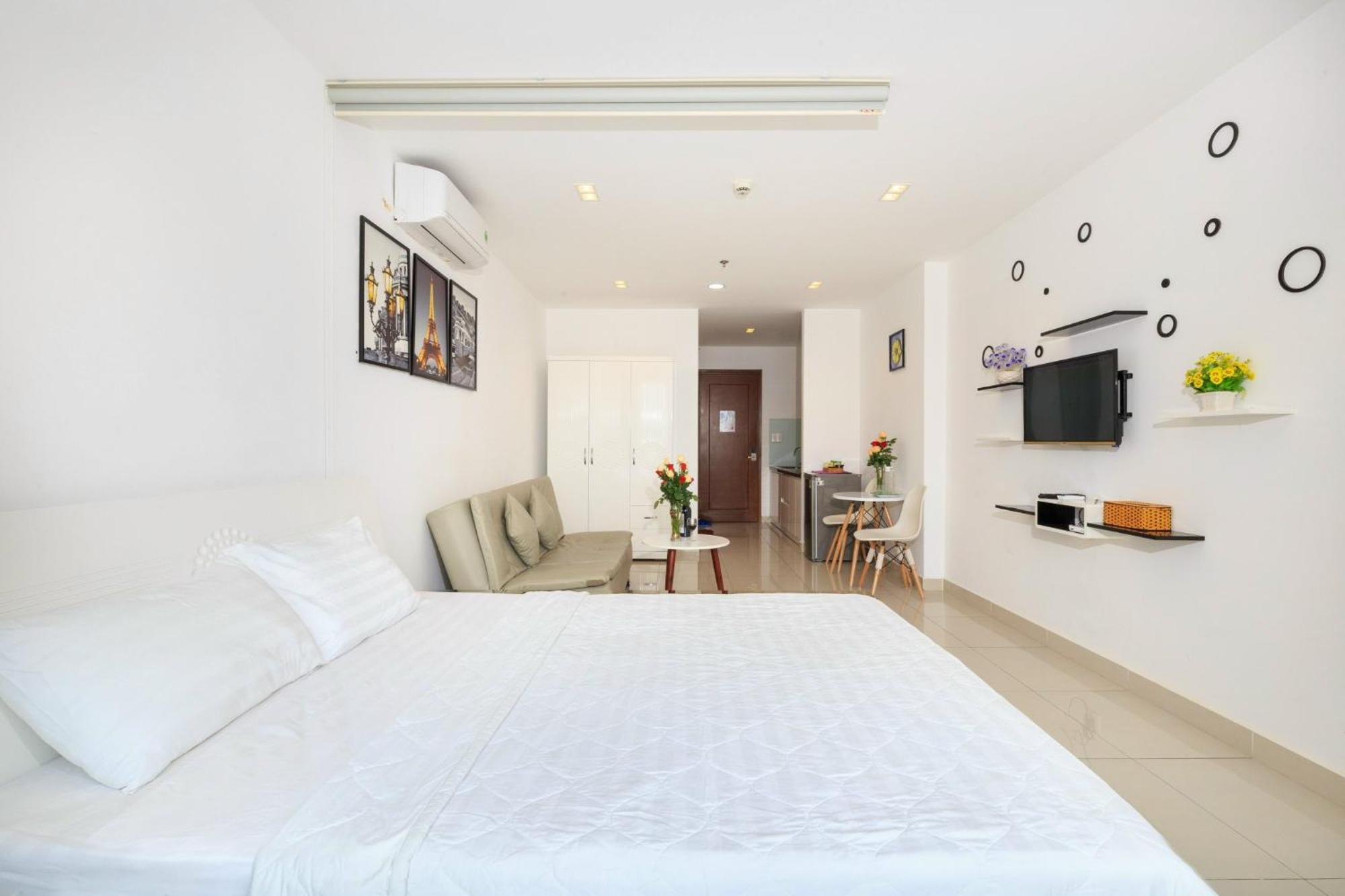Sky Homes Near Airport Ho Şi Min Exterior foto