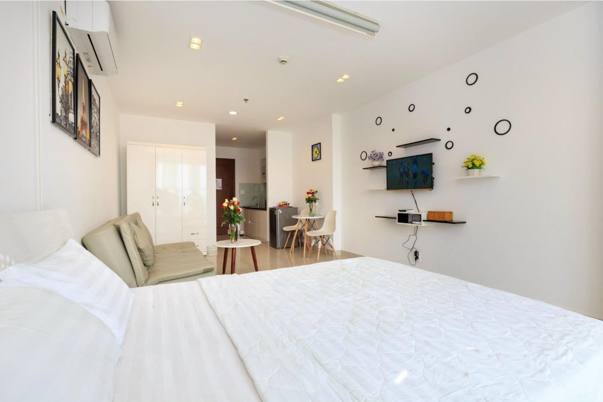 Sky Homes Near Airport Ho Şi Min Exterior foto