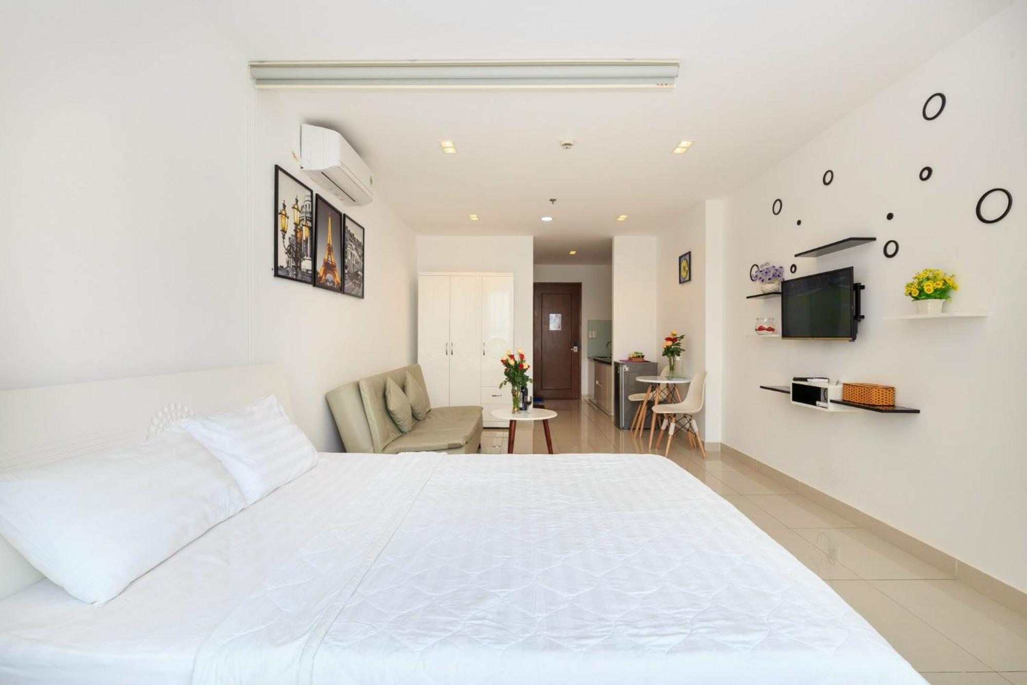 Sky Homes Near Airport Ho Şi Min Exterior foto
